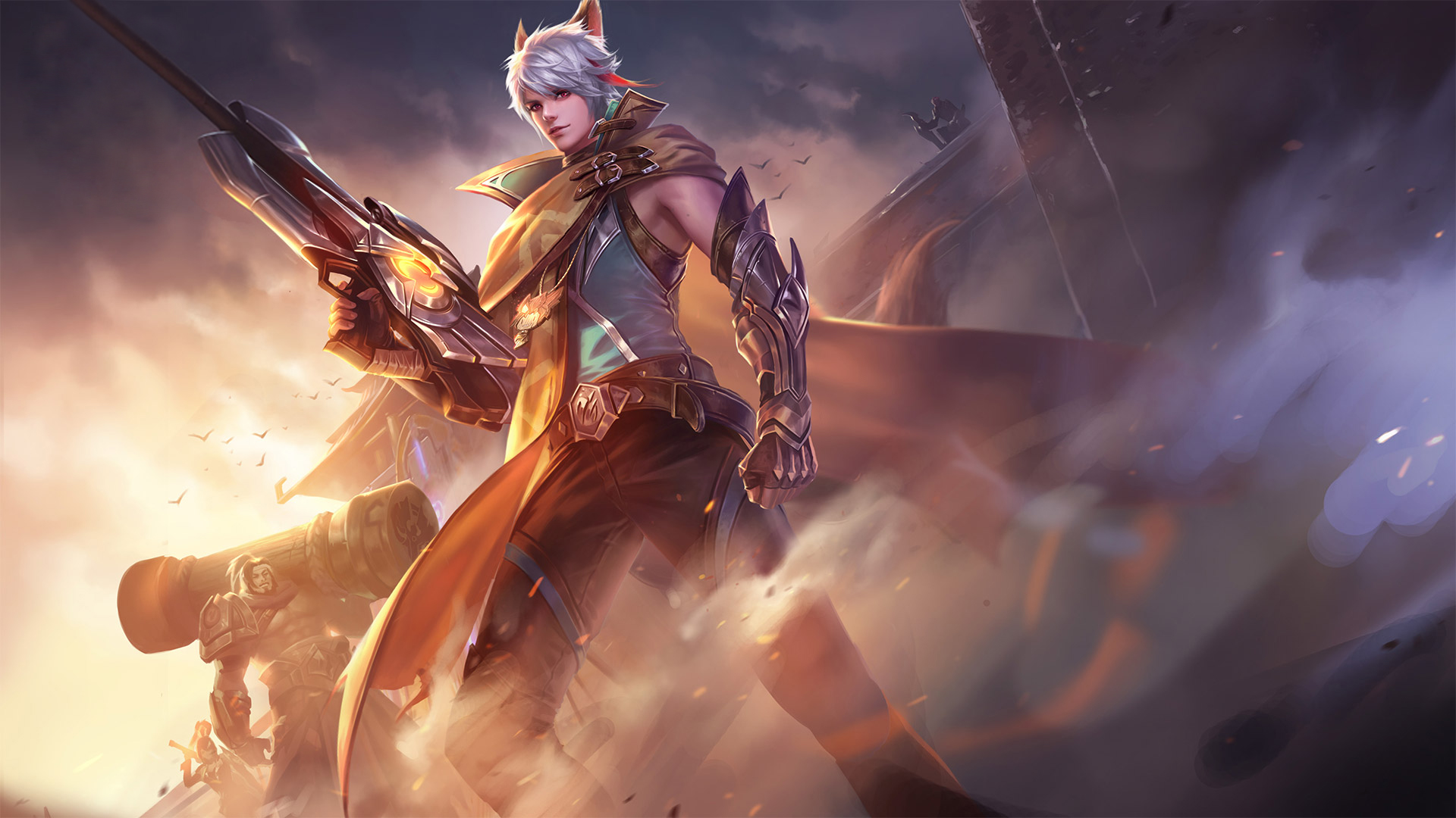 一个适用于 一个适用于